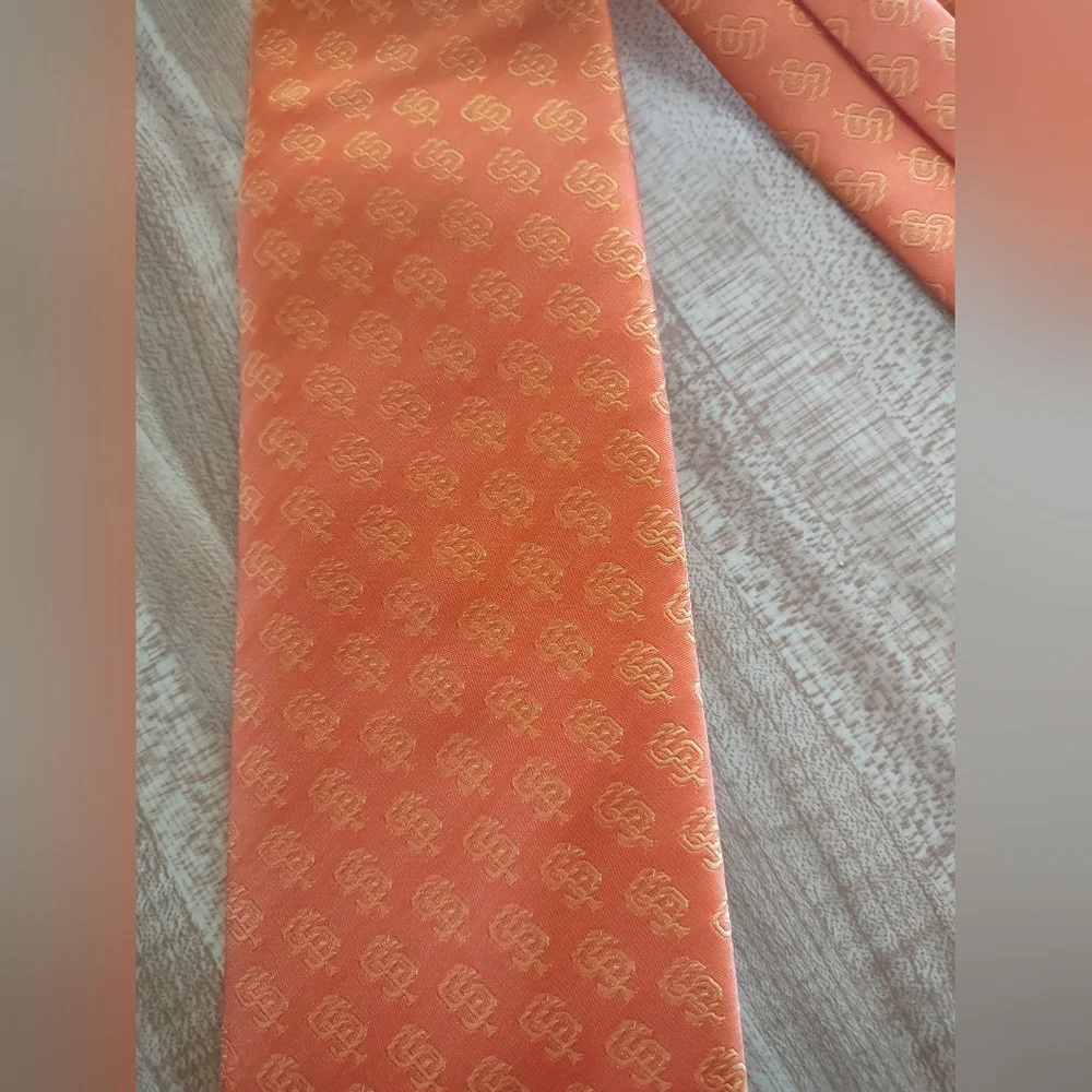 San Francisco Giants Neck Tie Excellent Condition NWOT Great Gift For Dad